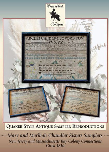 Mary And Meribah Chandler (Blue)