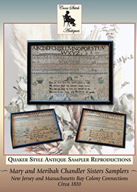 Mary And Meribah Chandler (Blue)