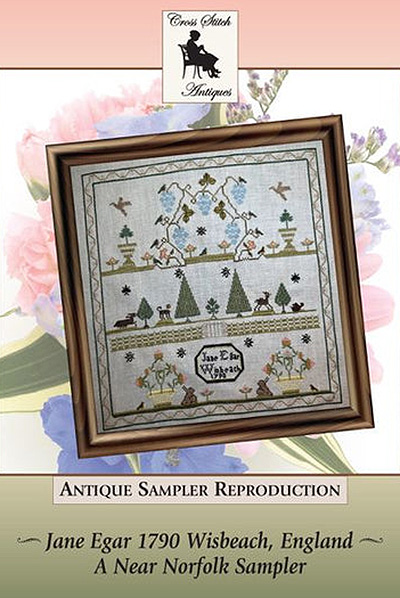 Jane Egar 1870 near Norfolk