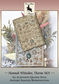 Hannah Whitaker Thorne 1821
