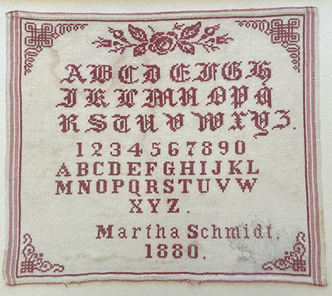 Martha Schmidt 1880