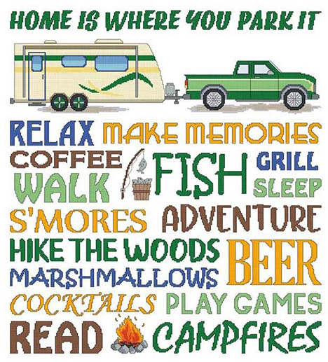 Home is Where You Park It - Truck 'n Camper