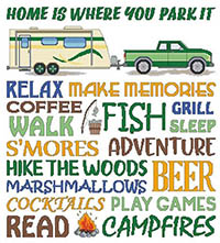 Home is Where You Park It - Truck 'n Camper