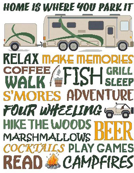 Home is Where You Park It - Motorhome