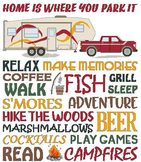 Home is Where You Park It - 5th Wheel