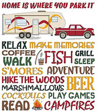 Home is Where You Park It - 5th Wheel