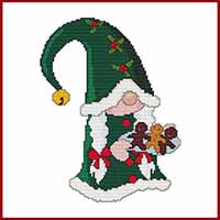 Ms. Christmas Cookie Gnome