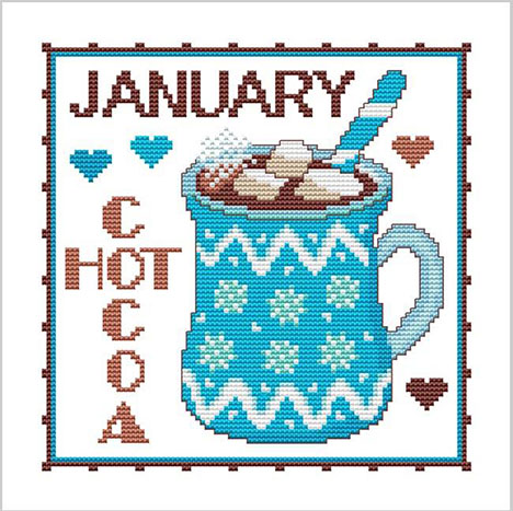 A Year Of Mugs - January