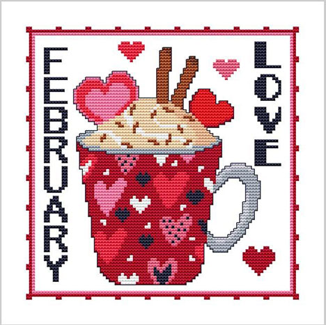 A Year Of Mugs - February