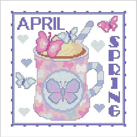 A Year of Mugs - April