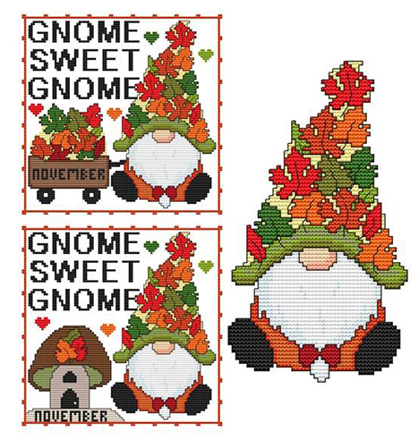A Year of Gnomes - November