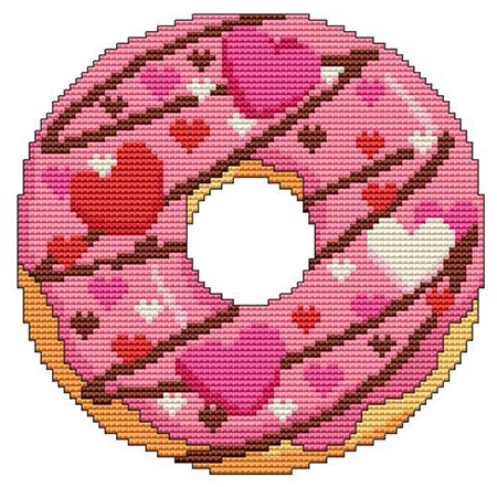 A Year of Donuts - February