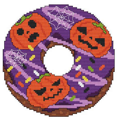 A Year of Donuts - October  