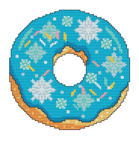 A Year Of Donuts - January
