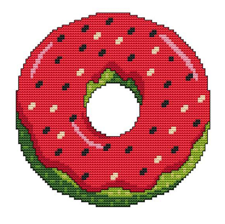 A Year Of Donuts - August