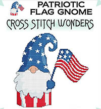 Patriotic Flag Gnome