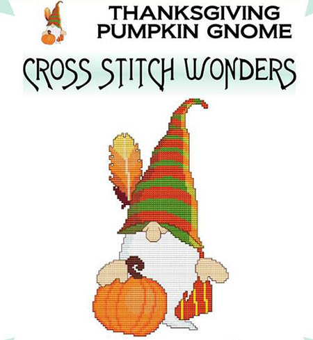Thanksgiving Pumpkin Gnome