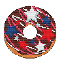 A Year of Donuts - July