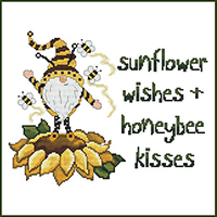 Sunflower Wishes & Honeybee Kisses
