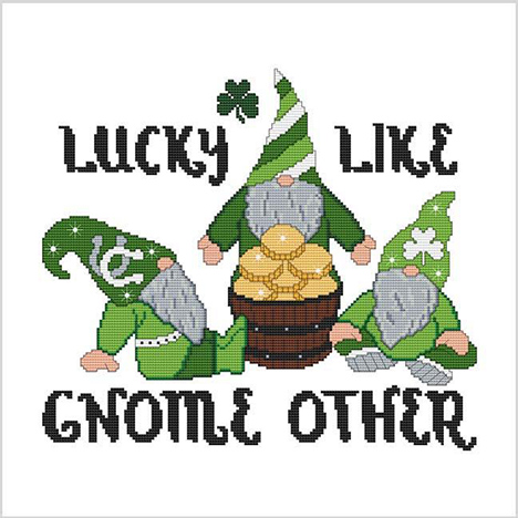 Gnome Greetings - St. Patrick's Day