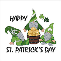 Gnome Greetings - St. Patrick's Day