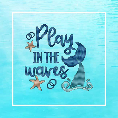 Beach Inspirations - Play In The Waves