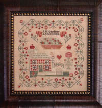 JM Gardner 1888 An Antique Reproduction