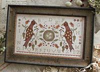 Red Bird Fraktur