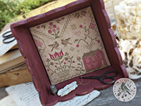 Quaker Sewing Tray