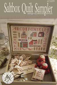 Saltbox Quilt Sampler