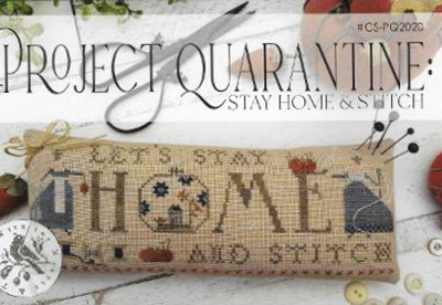 Project Quarantine: Stay Home & Stitch