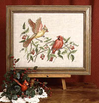 Red Birds and Raspberries