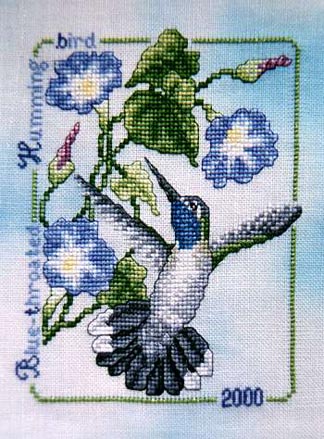 2000 Blue-Throated Hummingbird 