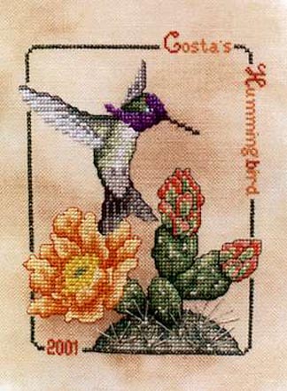 2001 Costa's Hummingbird 