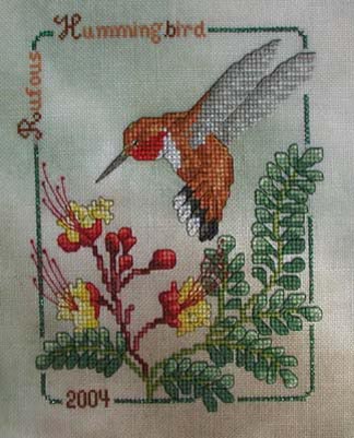 2004 Rufous Hummingbird