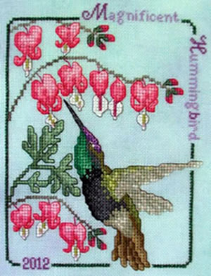 2012 Magnificent Hummingbird