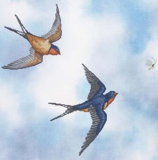Barn Swallows                       