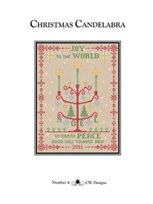 Christmas Candelabra