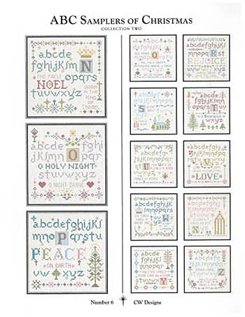 ABC Samplers of Christmas 2