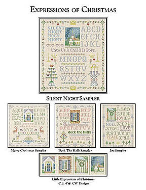 Silent Night Sampler