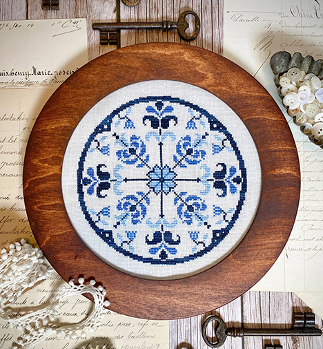 Porcelain Stitches No. 1