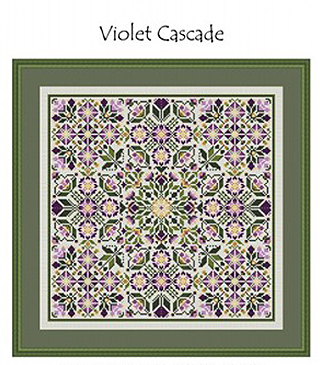 Violet Cascade