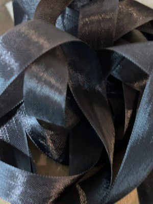 Black Crinkle Ribbon from Dames of the Needle