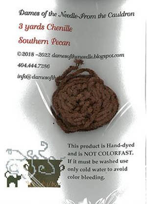 Southern Pecan Chenille by Dames Of The Needle