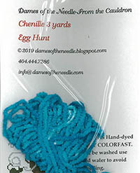 Egg Hunt Chenille by Dames Of The Needle