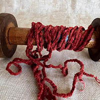Ginger Nana Chenille from Dames of the Needle