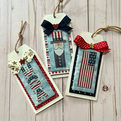 Patriotic Tags