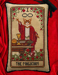 Cat Tarot 1 - The Magician