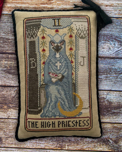 Cat Tarot II - The High Priestess