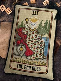 Cat Tarot III - The Empress